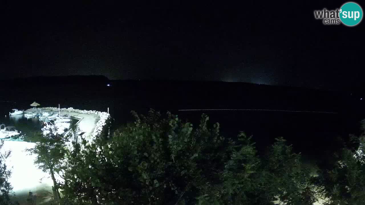 Kamp Odmoree spletna kamera Ražanac – Dalmacija