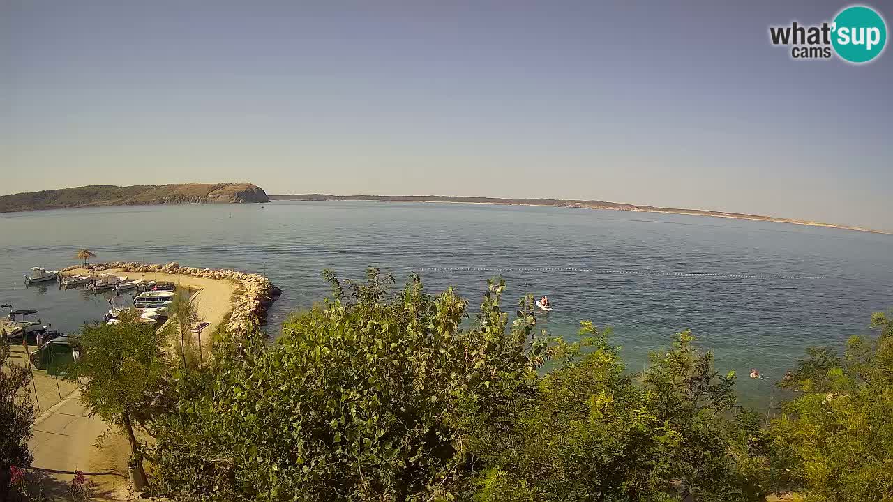 Camping Odmoree webcam Ražanac – Dalmatia