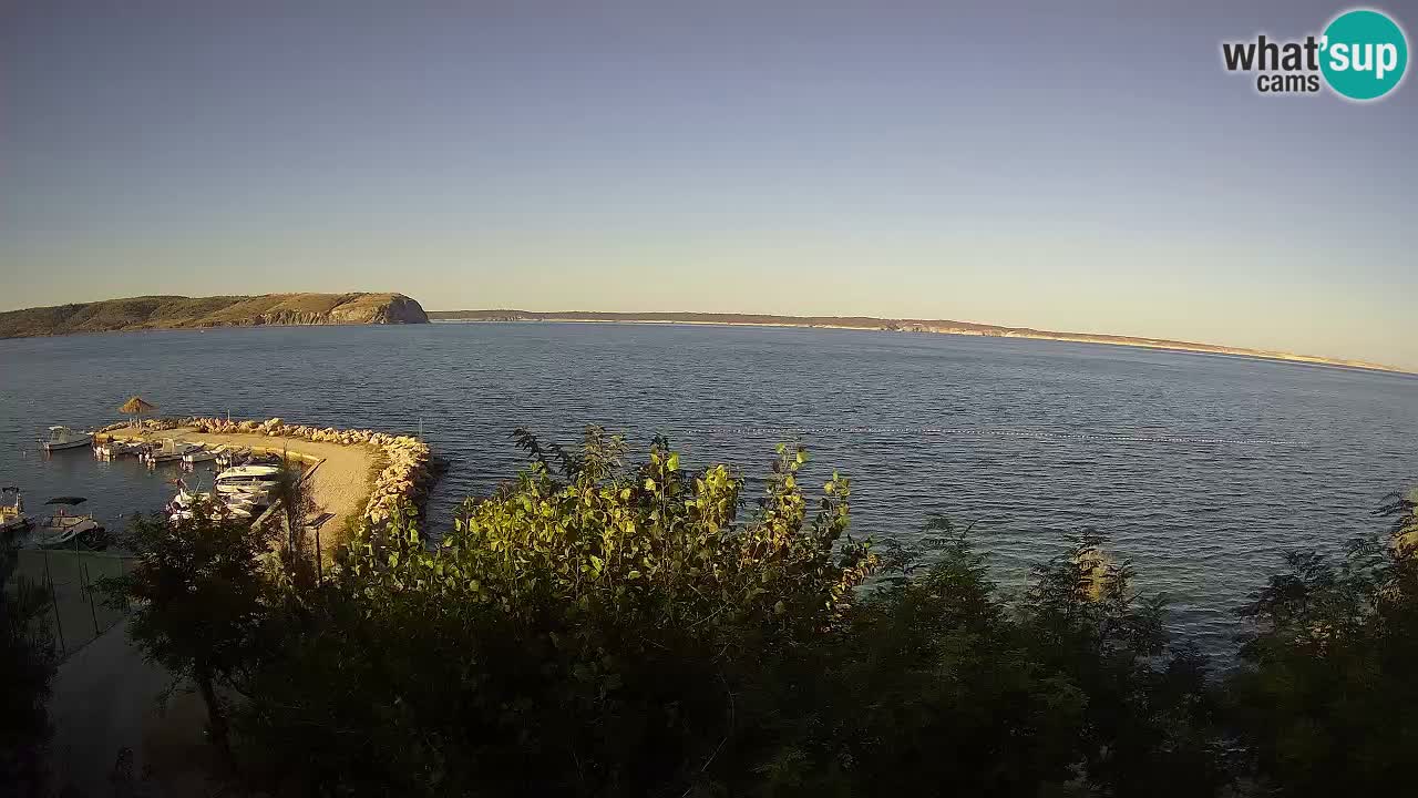 Camping Odmoree webcam Ražanac – Dalmatia