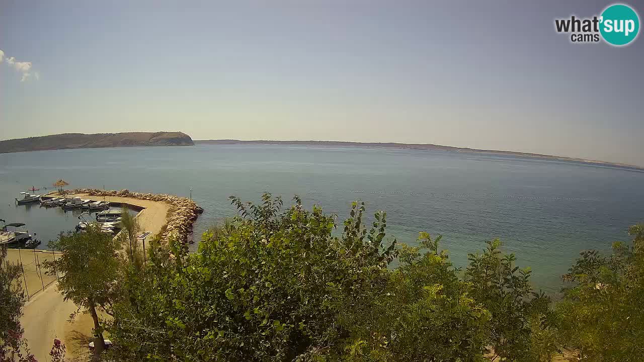Kamp Odmoree spletna kamera Ražanac – Dalmacija