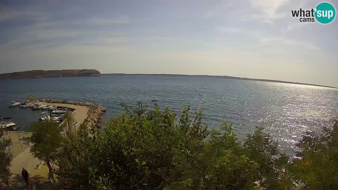 Camping Odmoree webcam Ražanac – Dalmazia