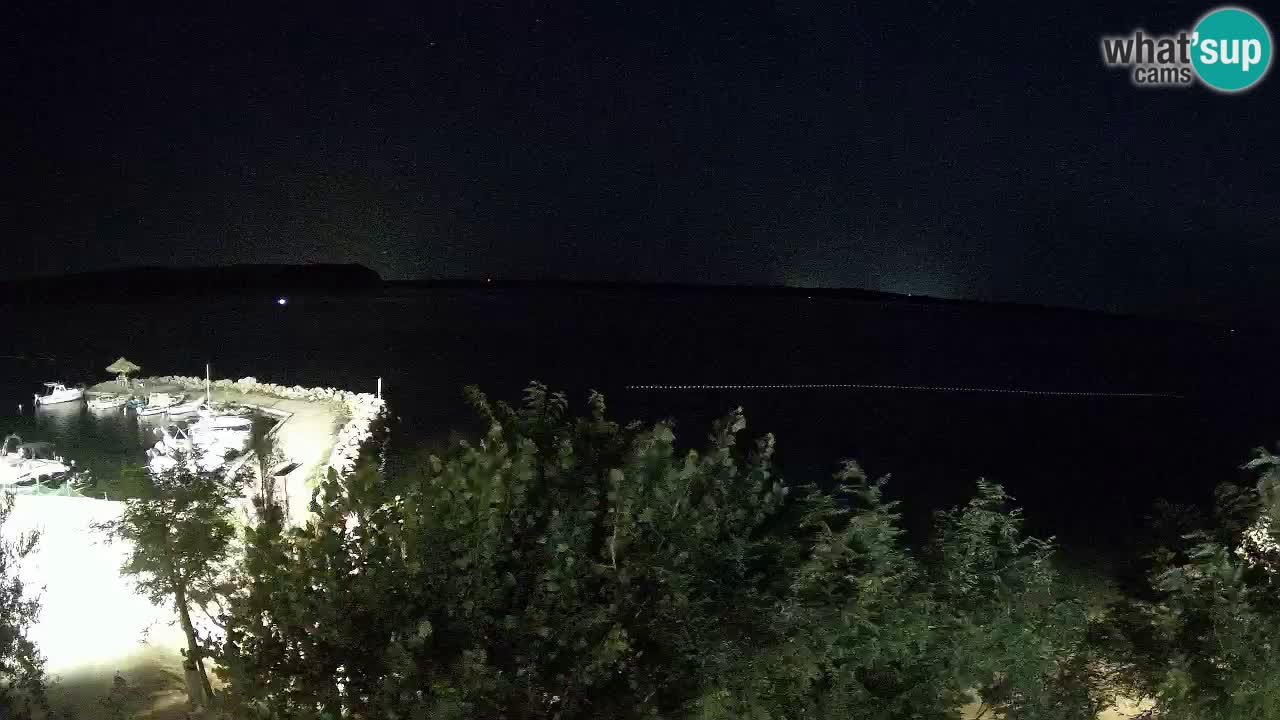 Camping Odmoree live webcam Ražanac – Dalmatien