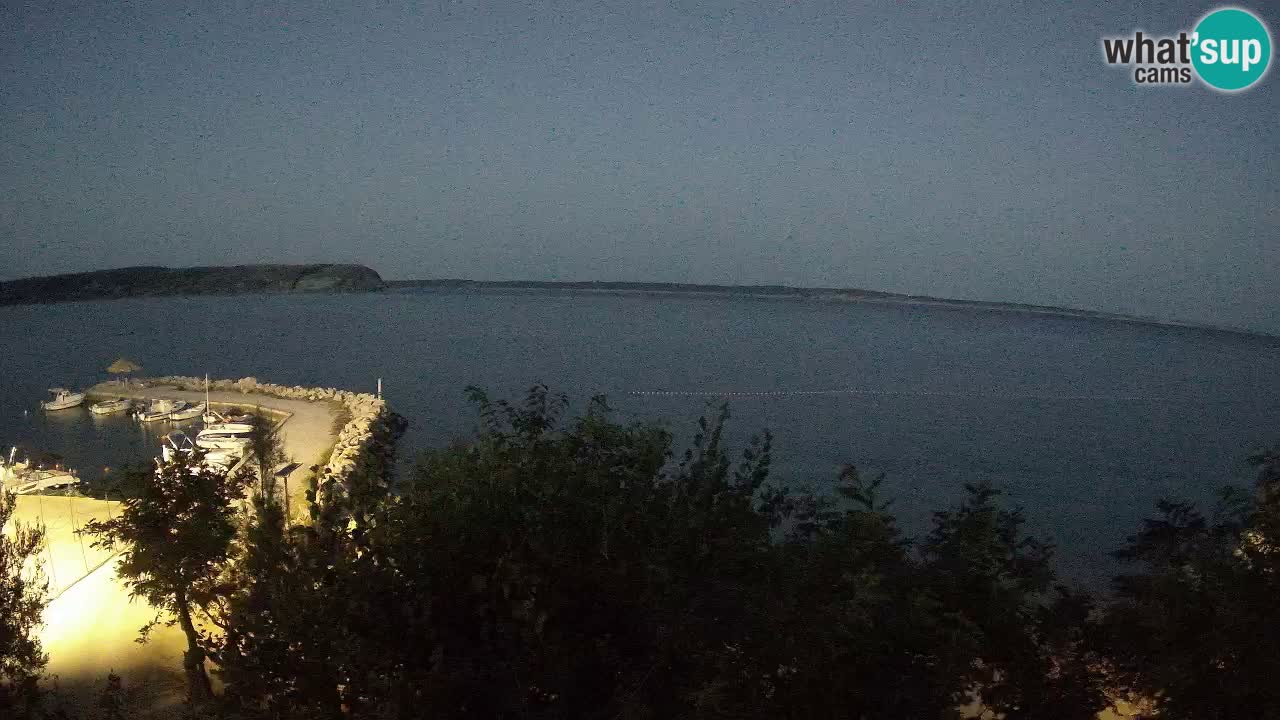 Camping Odmoree webcam Ražanac – Dalmazia