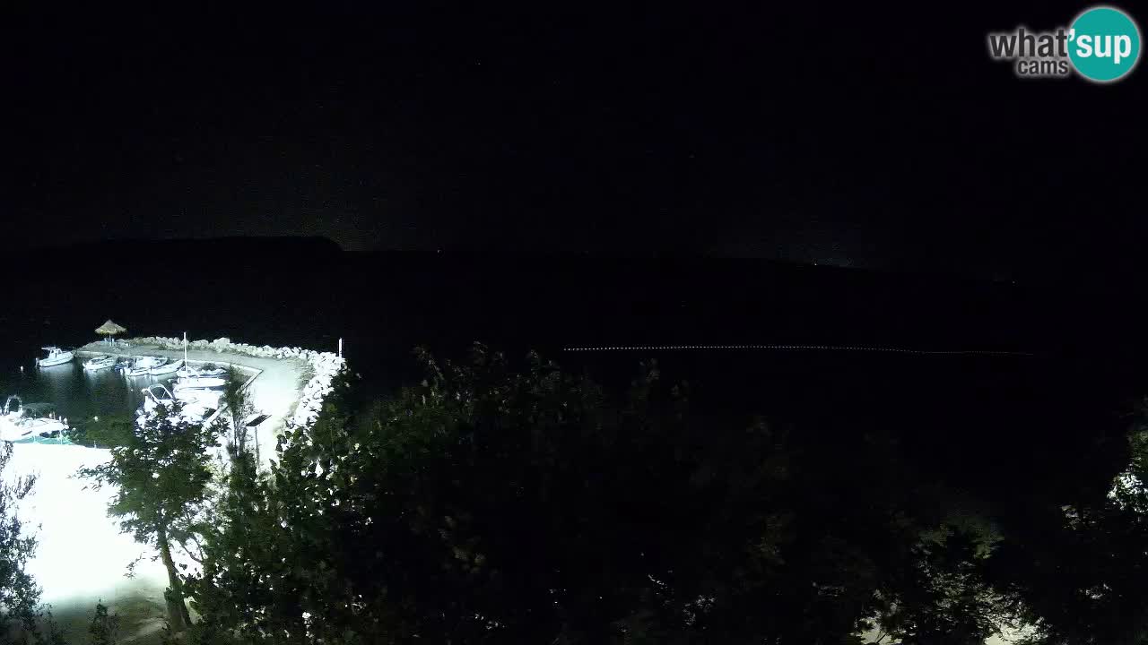 Camping Odmoree webcam Ražanac – Dalmatia