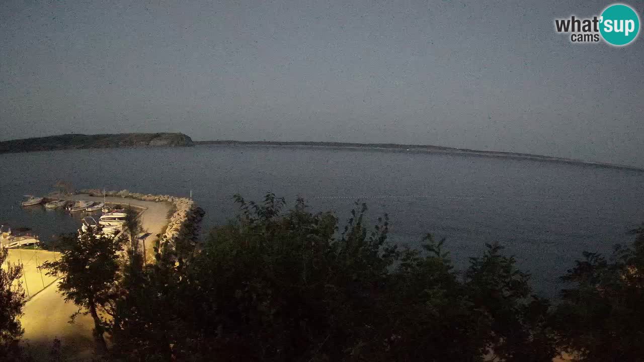 Camping Odmoree live cam Ražanac – Dalmatie