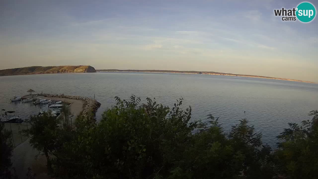 Camping Odmoree webcam Ražanac – Dalmatia