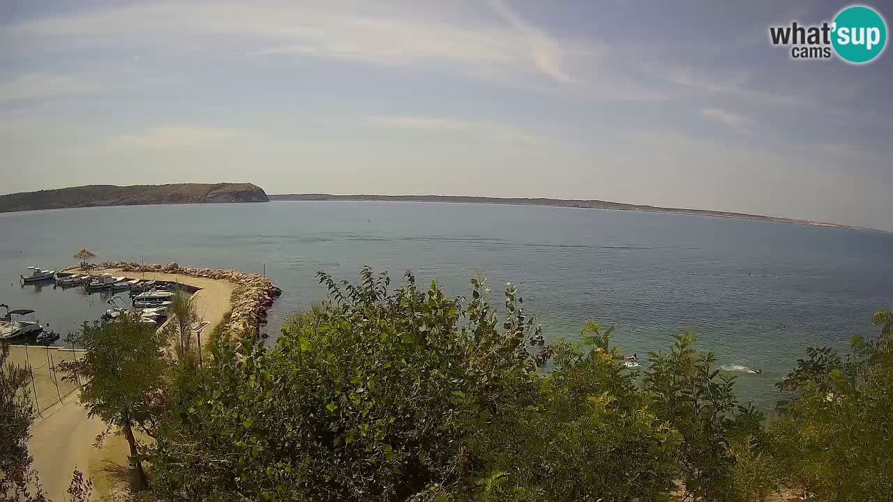 Camping Odmoree live webcam Ražanac – Dalmatien