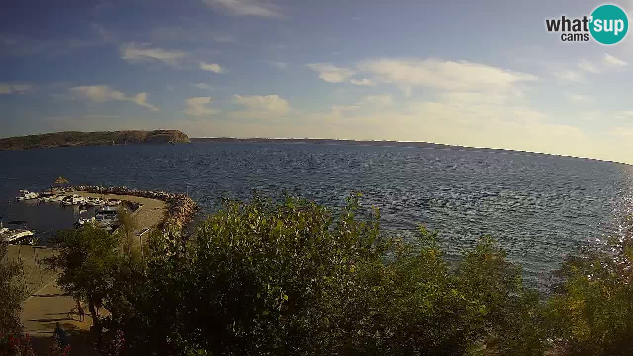 Camping Odmoree webcam Ražanac – Dalmatia