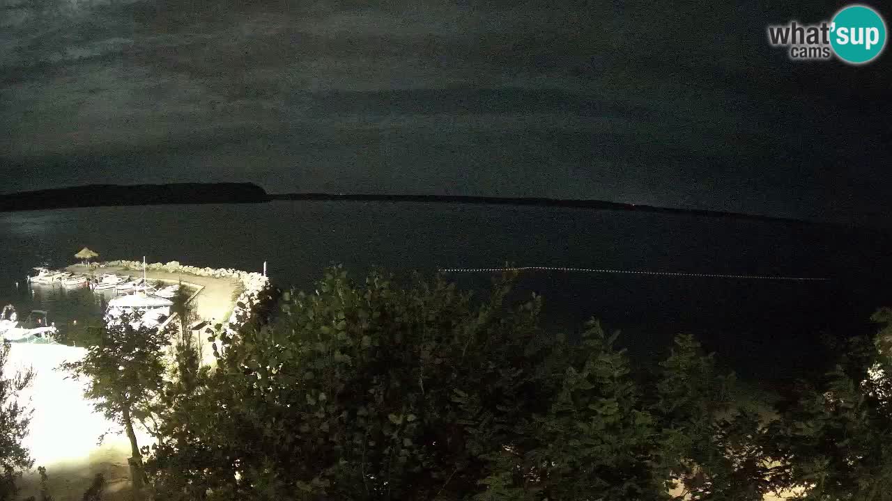 Camping Odmoree webcam Ražanac – Dalmatia