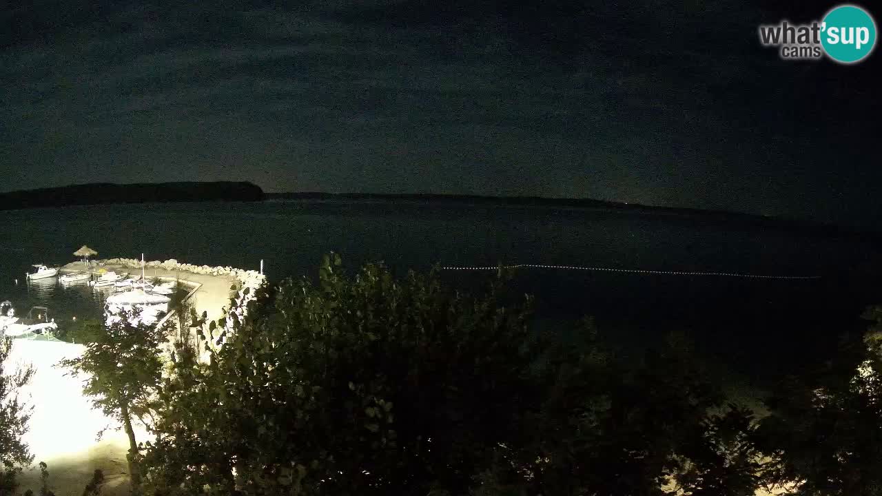 Camping Odmoree webcam Ražanac – Dalmatia