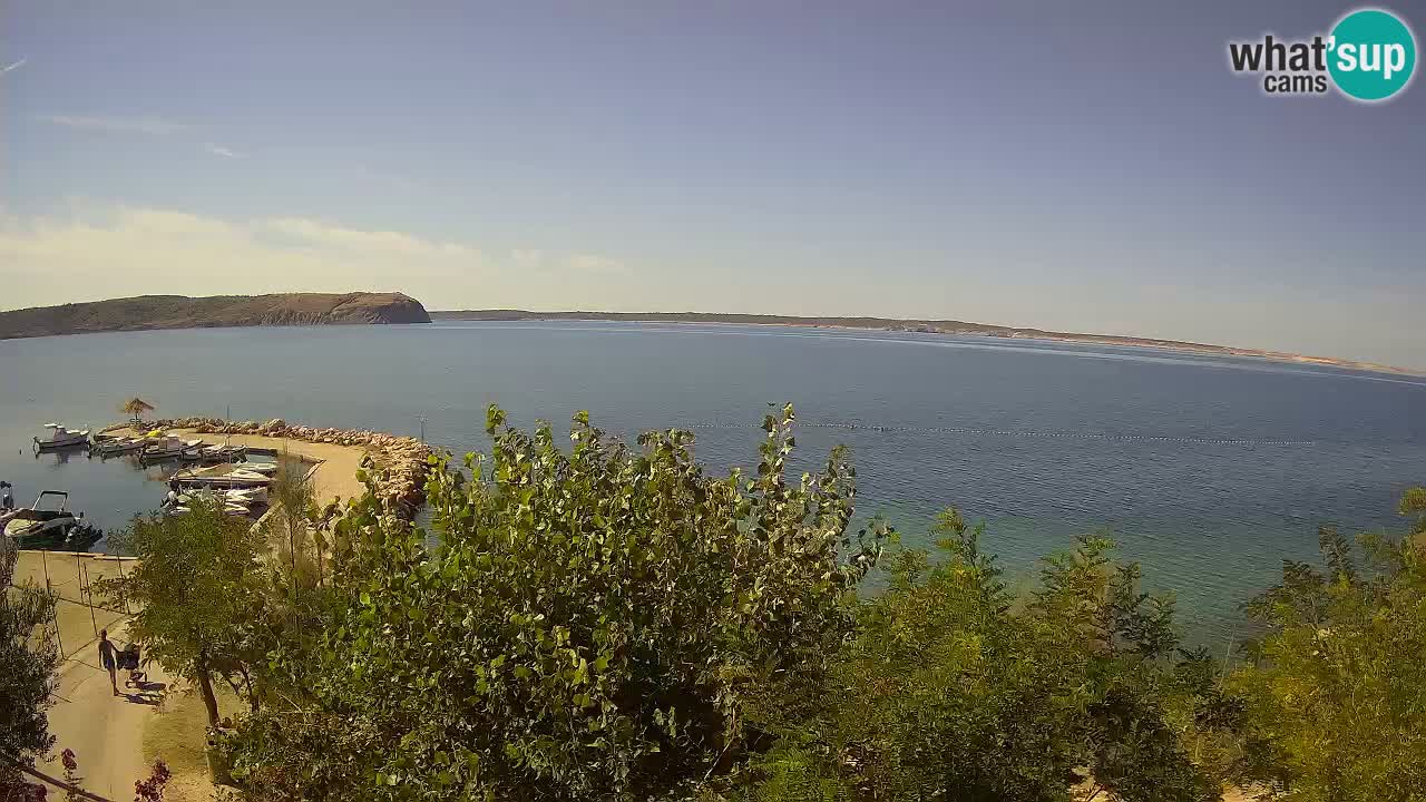 Camping Odmoree live webcam Ražanac – Dalmatien