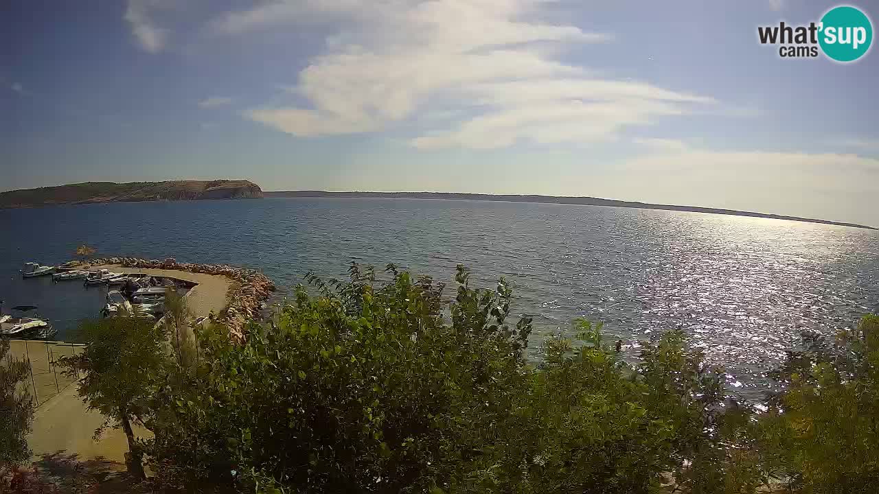 Camping Odmoree web kamera Ražanac – Dalmacija
