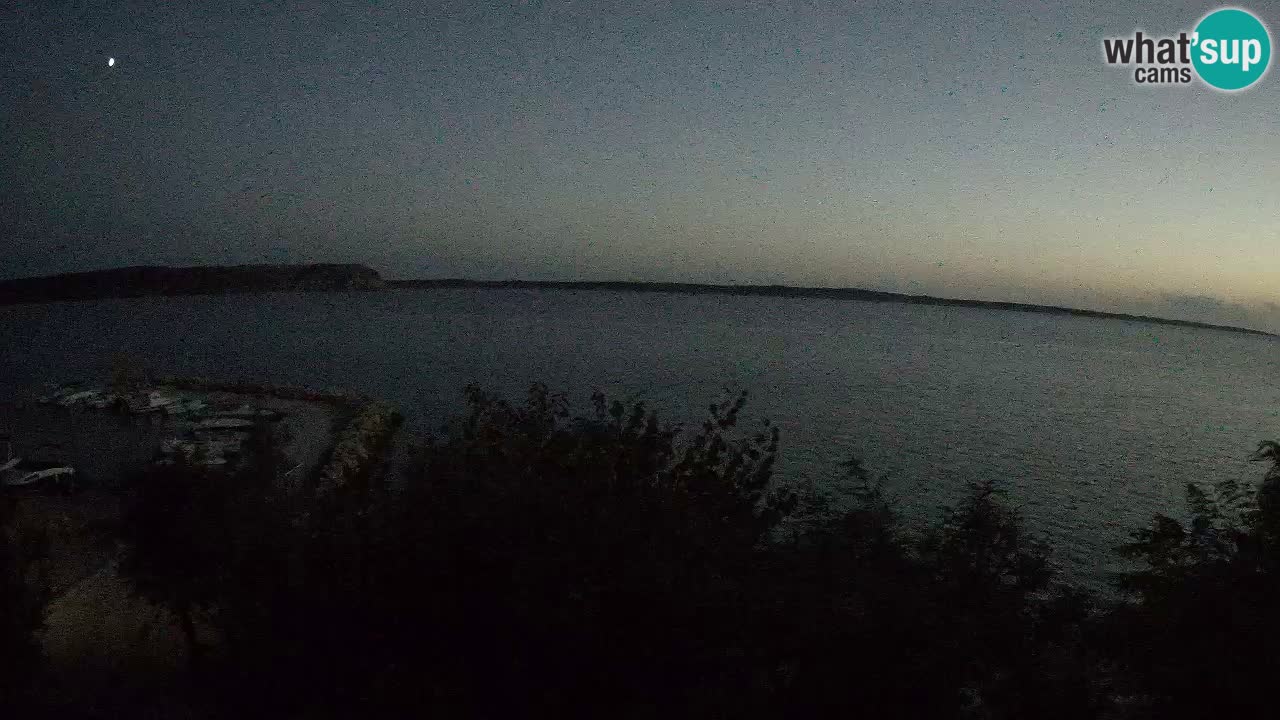 Camping Odmoree live webcam Ražanac – Dalmatien