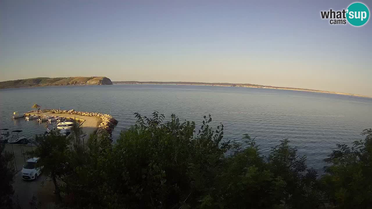 Camping Odmoree web kamera Ražanac – Dalmacija
