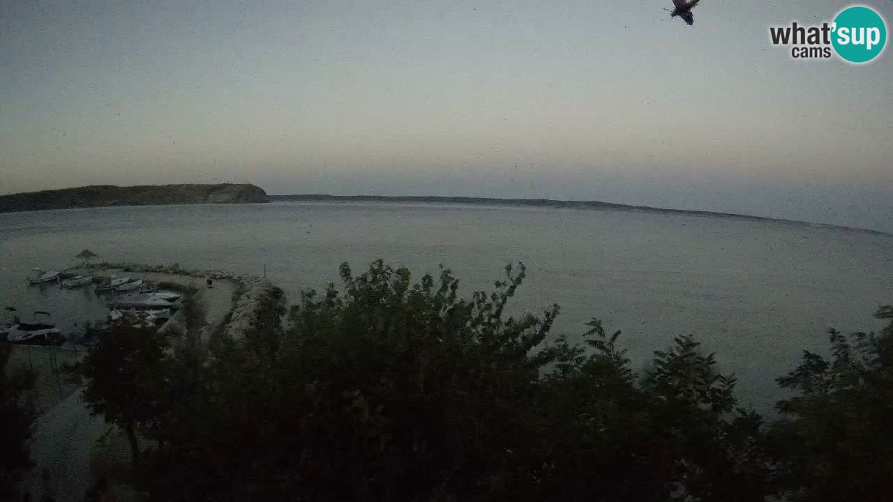 Camping Odmoree webcam Ražanac – Dalmatia