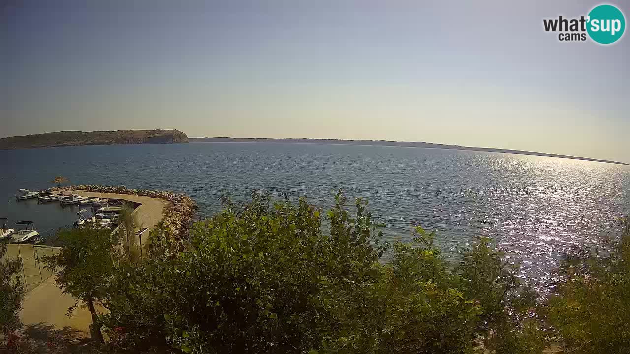 Camping Odmoree webcam Ražanac – Dalmatia