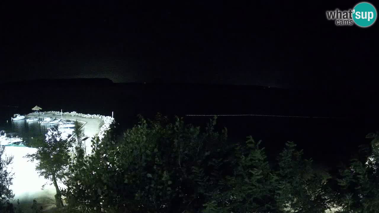 Camping Odmoree webcam Ražanac – Dalmatia