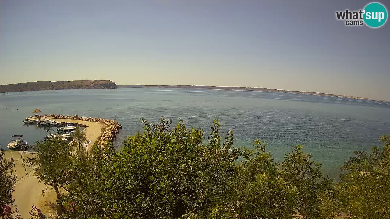 Camping Odmoree live webcam Ražanac – Dalmatien