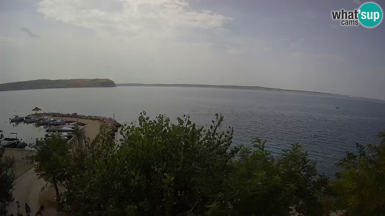 Camping Odmoree live webcam Ražanac – Dalmatien