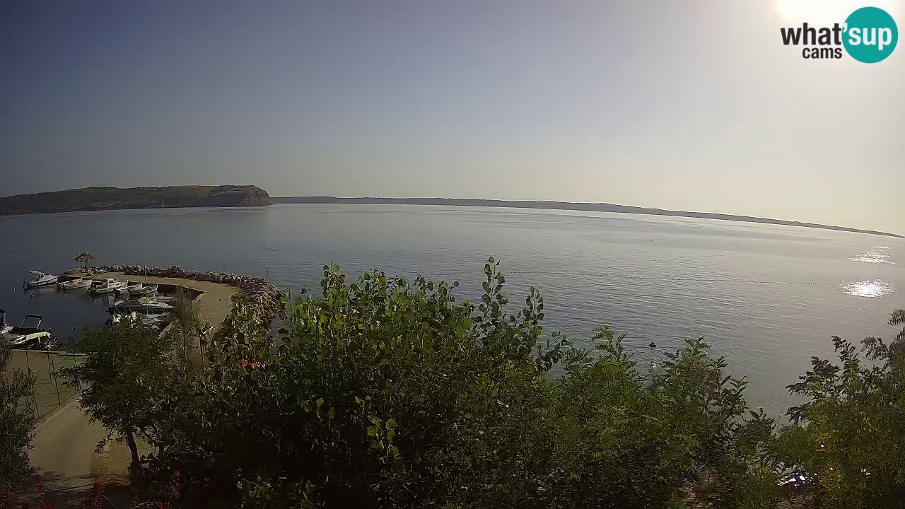 Camping Odmoree live webcam Ražanac – Dalmatien
