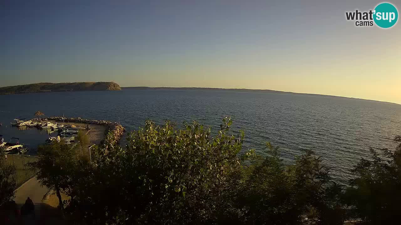Camping Odmoree webcam Ražanac – Dalmazia