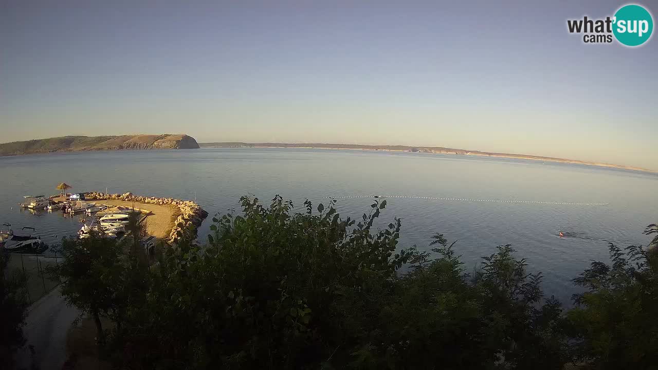 Camping Odmoree webcam Ražanac – Dalmatia