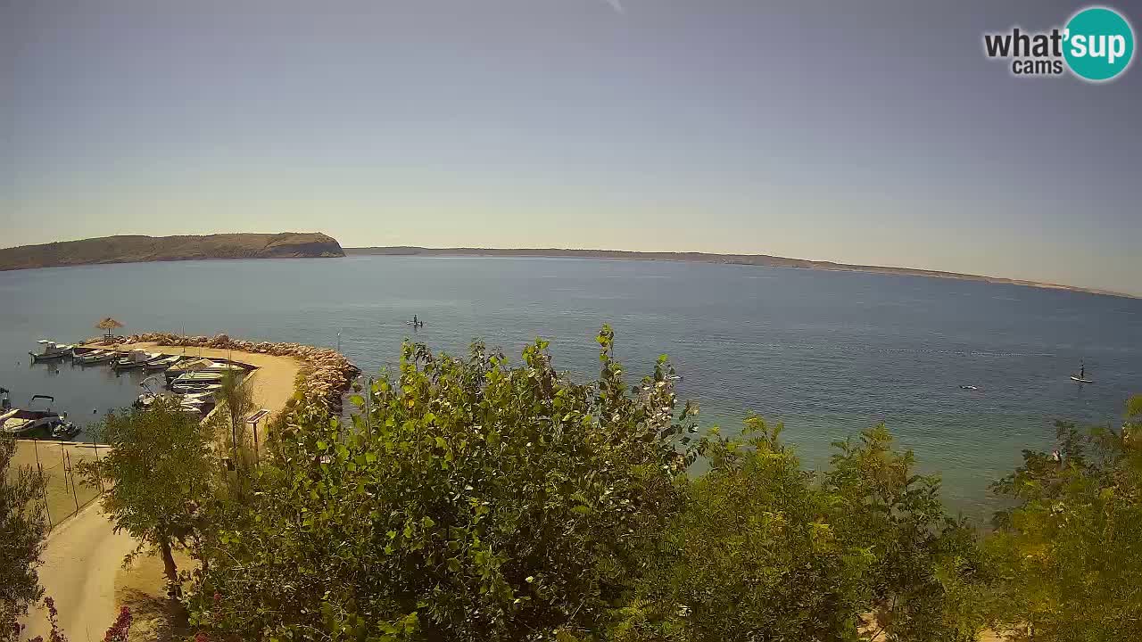 Camping Odmoree web kamera Ražanac – Dalmacija