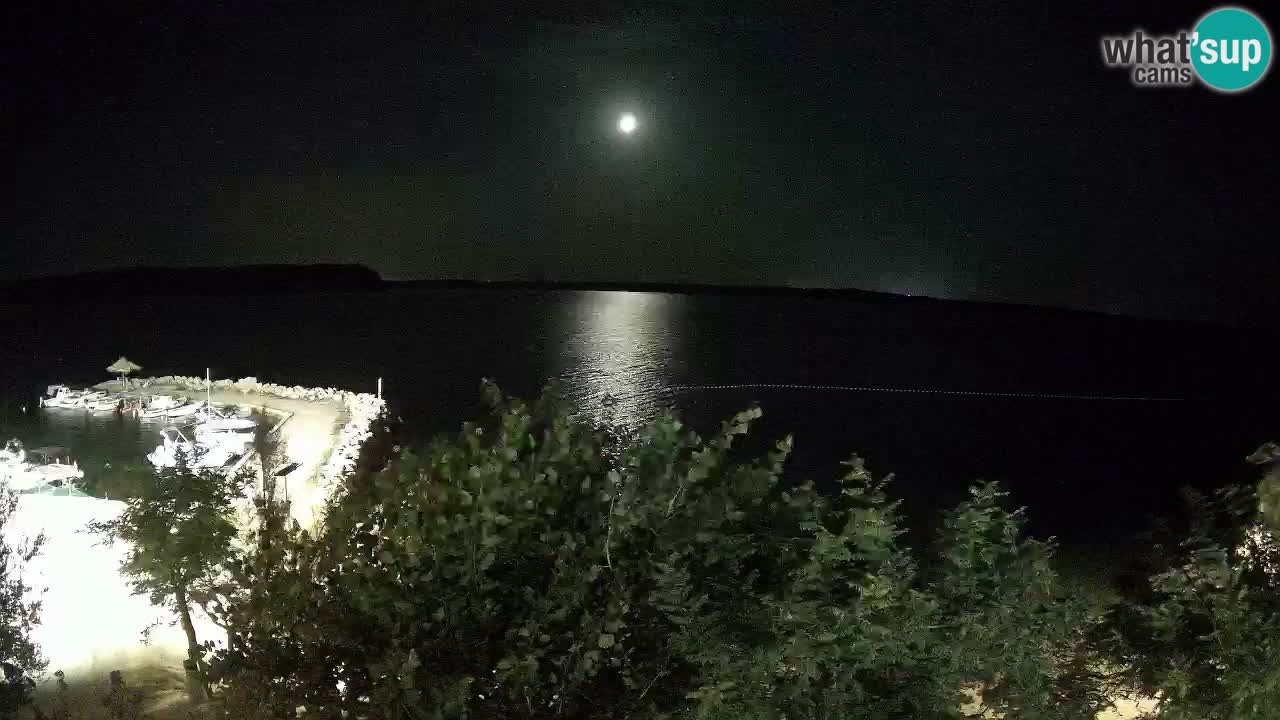 Camping Odmoree webcam Ražanac – Dalmatia