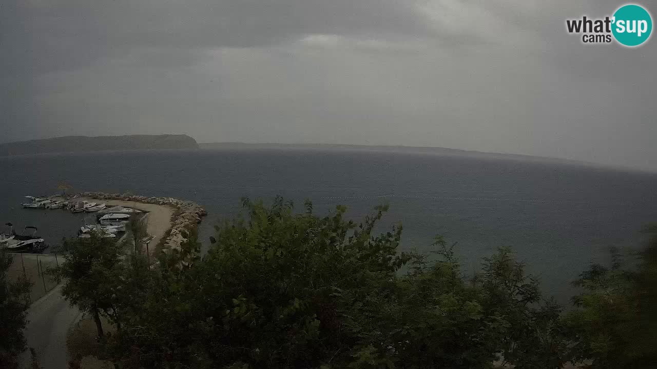 Camping Odmoree webcam Ražanac – Dalmazia