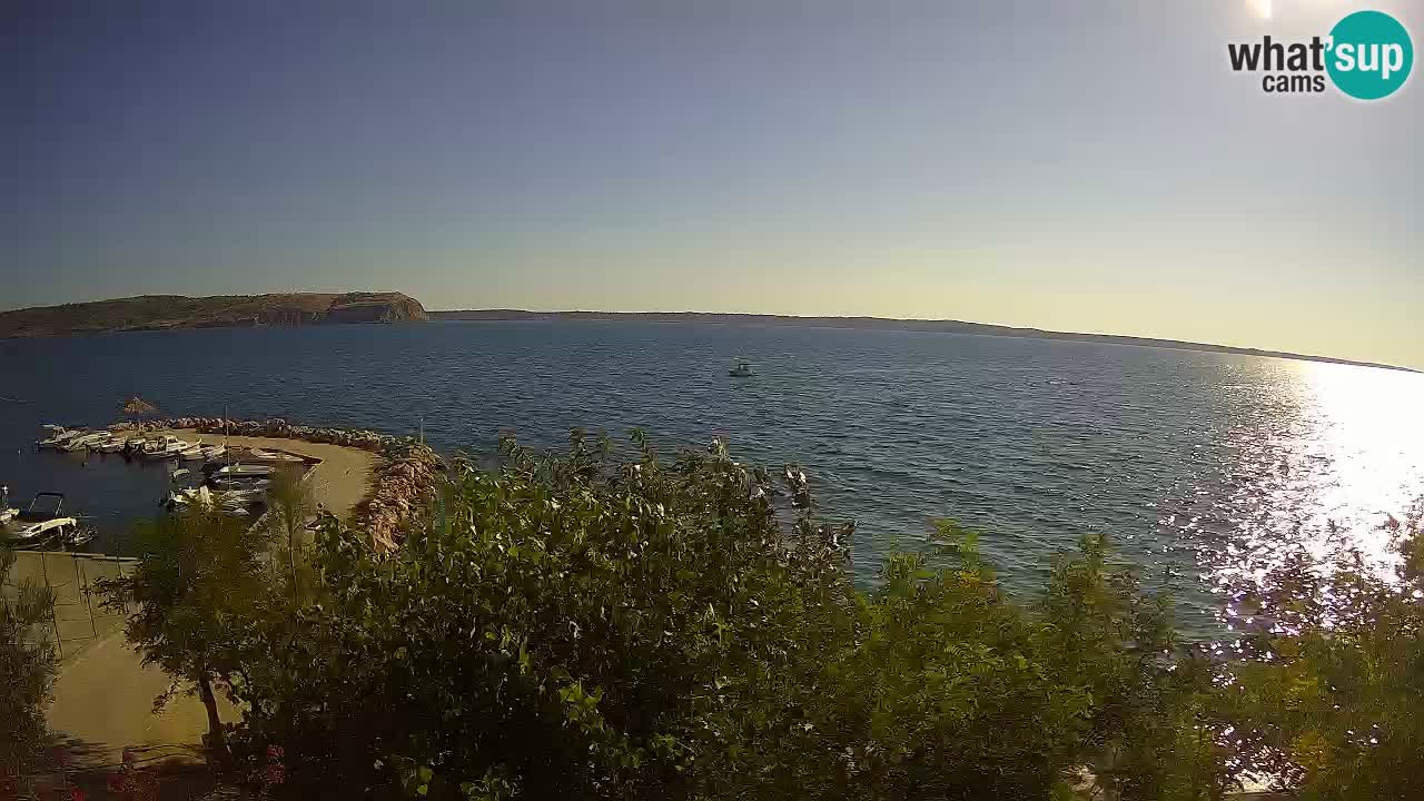 Camping Odmoree webcam Ražanac – Dalmatia