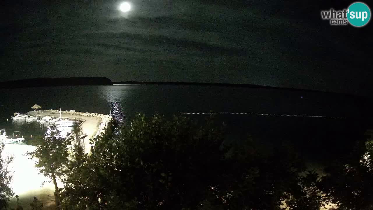 Camping Odmoree web kamera Ražanac – Dalmacija