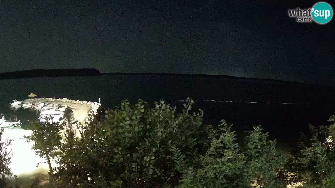 Camping Odmoree webcam Ražanac – Dalmatia