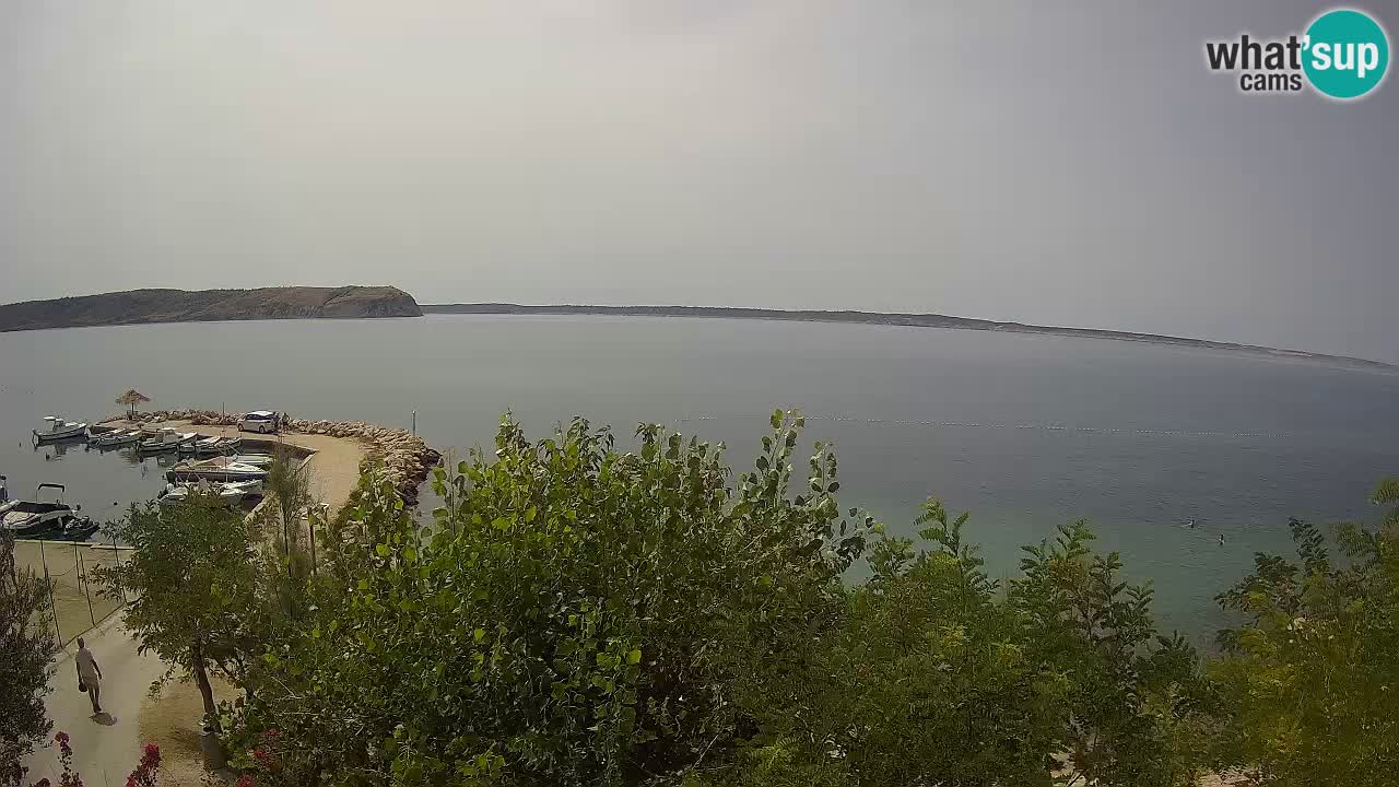 Camping Odmoree webcam Ražanac – Dalmatia