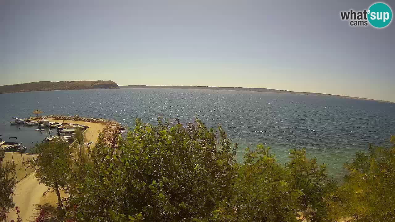 Camping Odmoree webcam Ražanac – Dalmazia