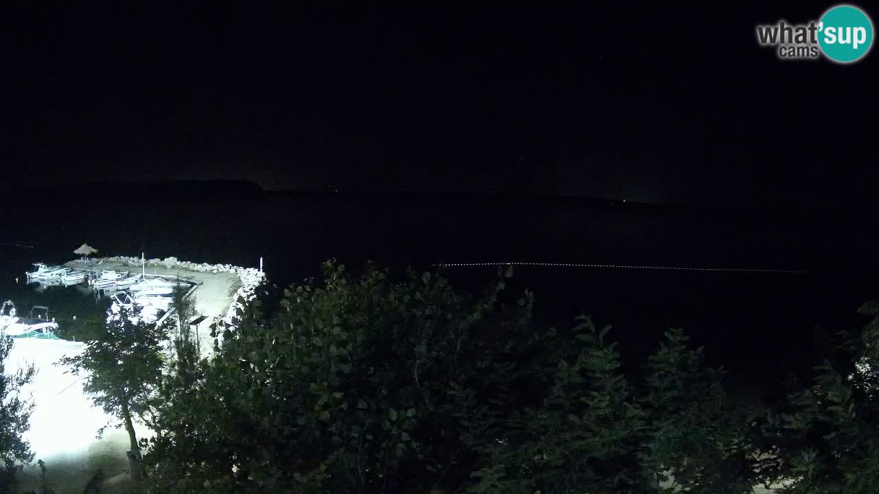 Camping Odmoree webcam Ražanac – Dalmatia