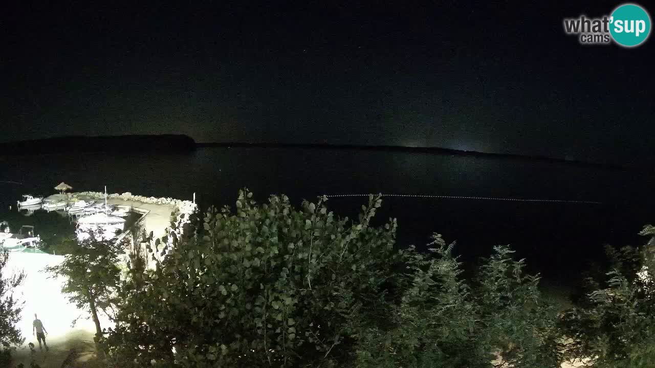 Camping Odmoree live cam Ražanac – Dalmatie