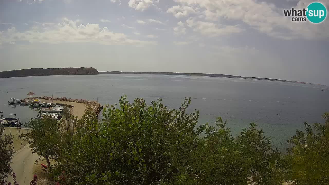 Camping Odmoree webcam Ražanac – Dalmazia