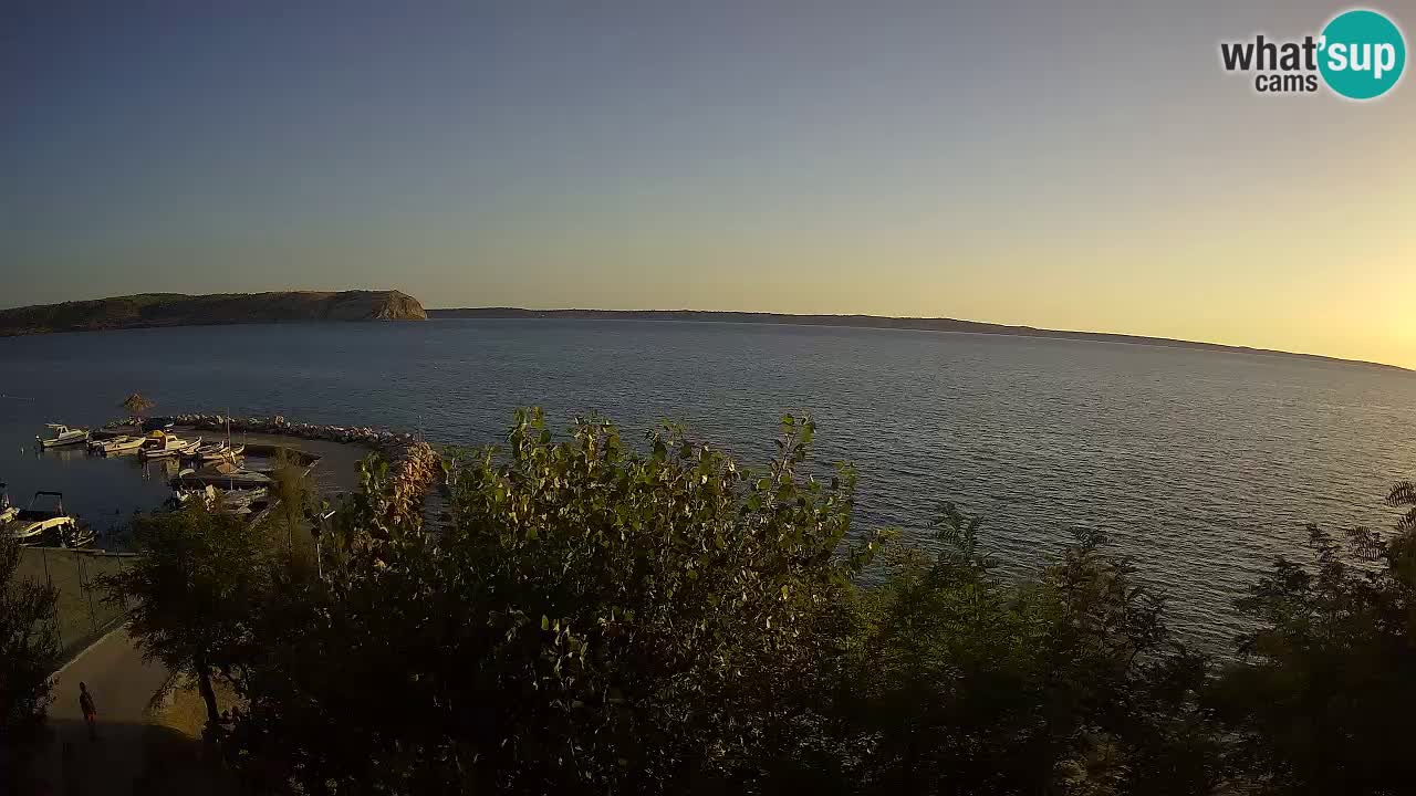 Camping Odmoree webcam Ražanac – Dalmatia