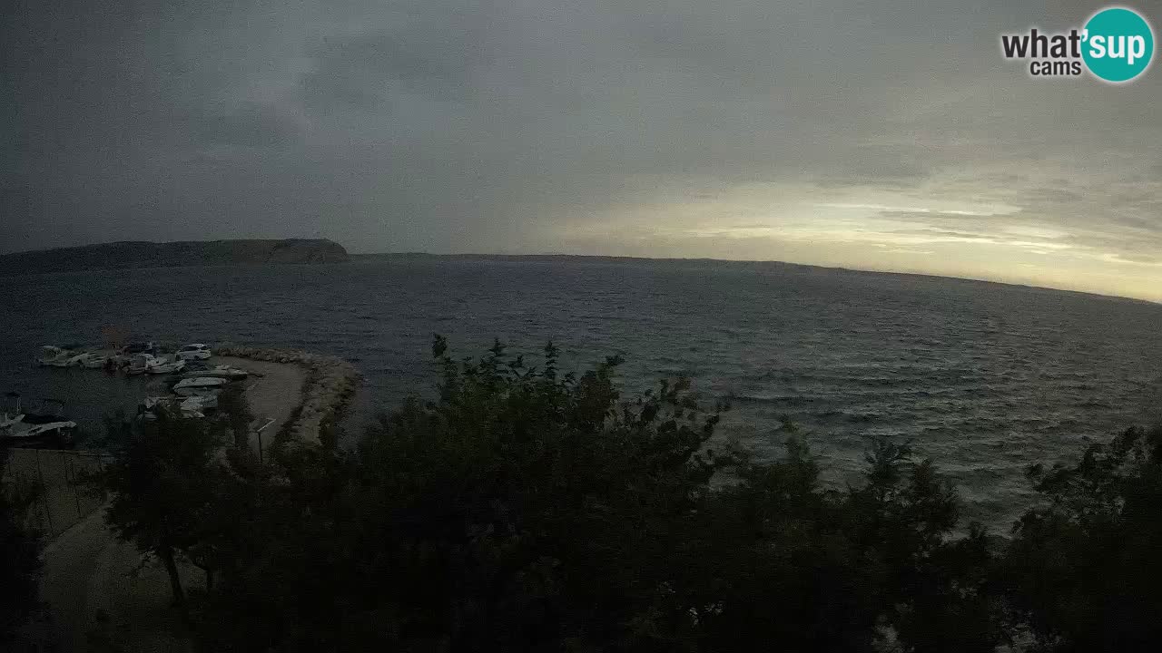Camping Odmoree webcam Ražanac – Dalmatia