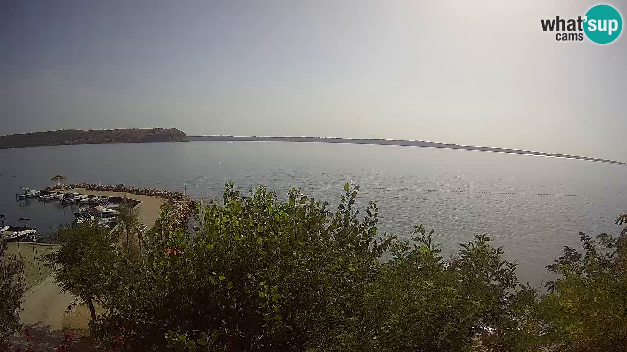 Camping Odmoree web kamera Ražanac – Dalmacija
