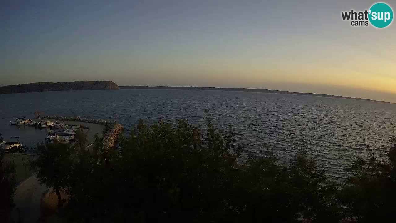 Camping Odmoree webcam Ražanac – Dalmatia