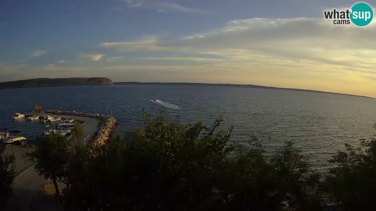 Camping Odmoree web kamera Ražanac – Dalmacija