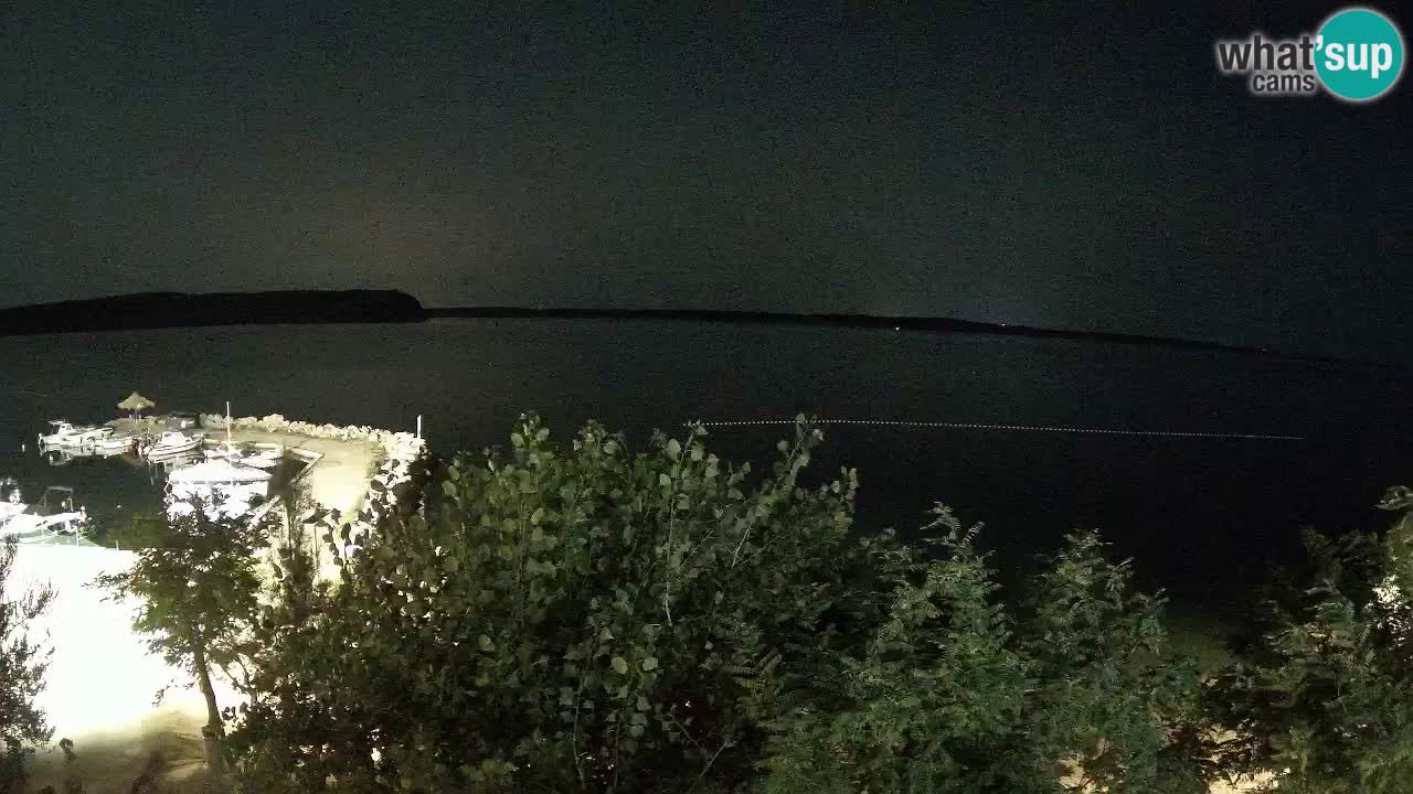 Camping Odmoree webcam Ražanac – Dalmatia
