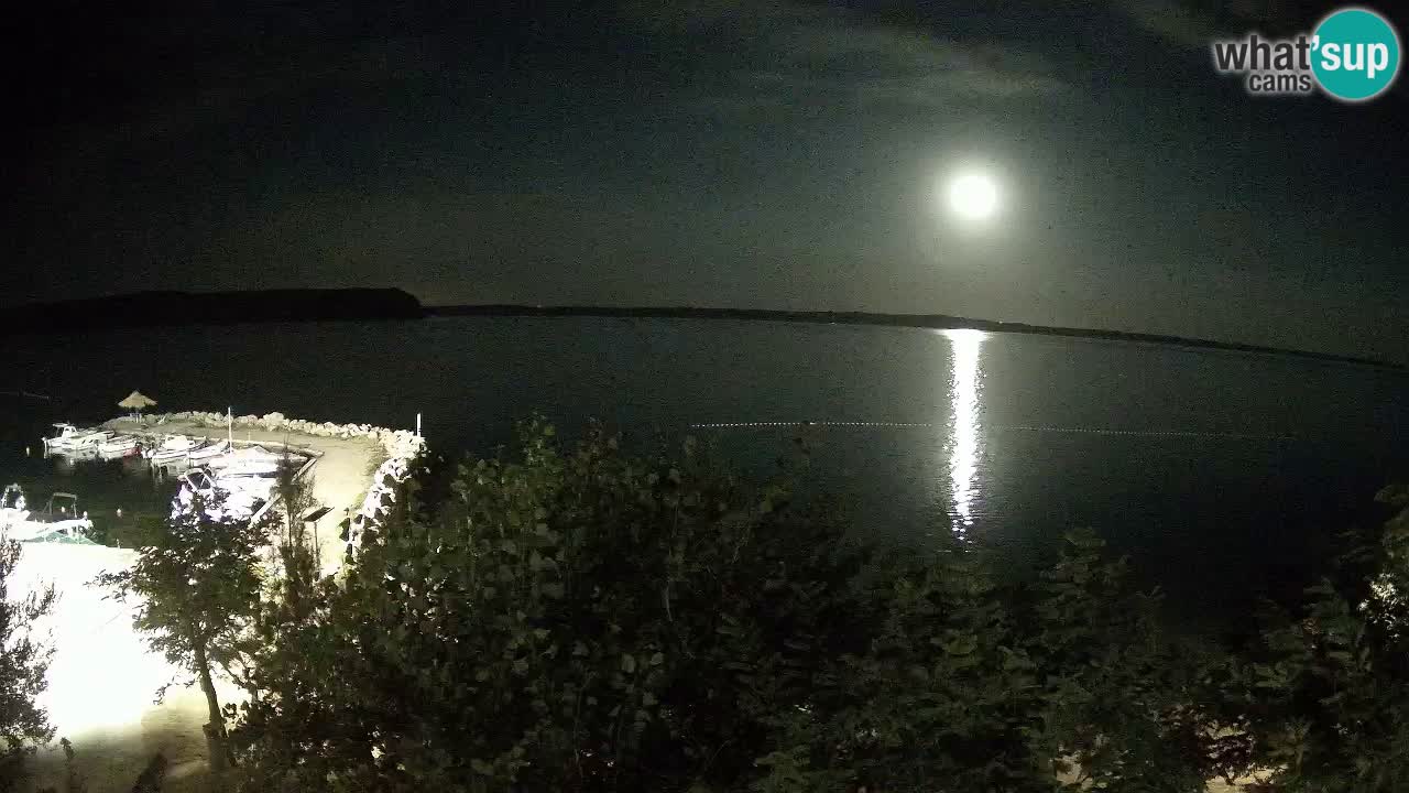 Camping Odmoree webcam Ražanac – Dalmatia