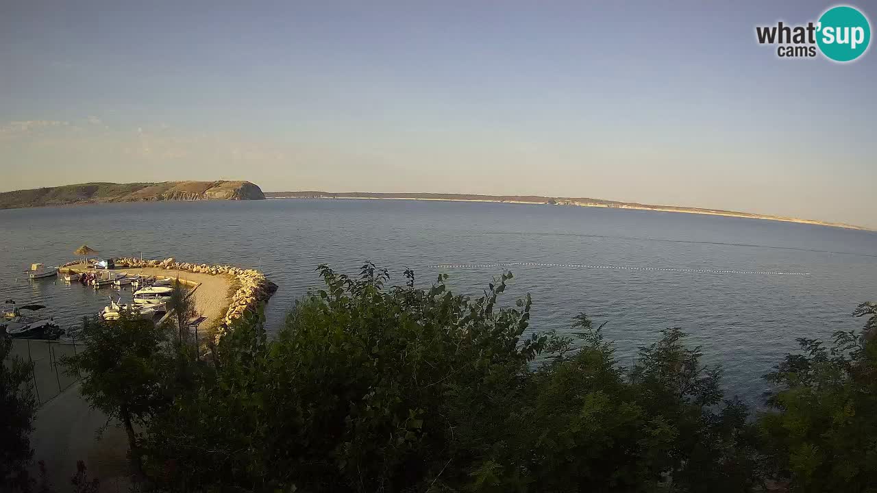 Camping Odmoree webcam Ražanac – Dalmazia