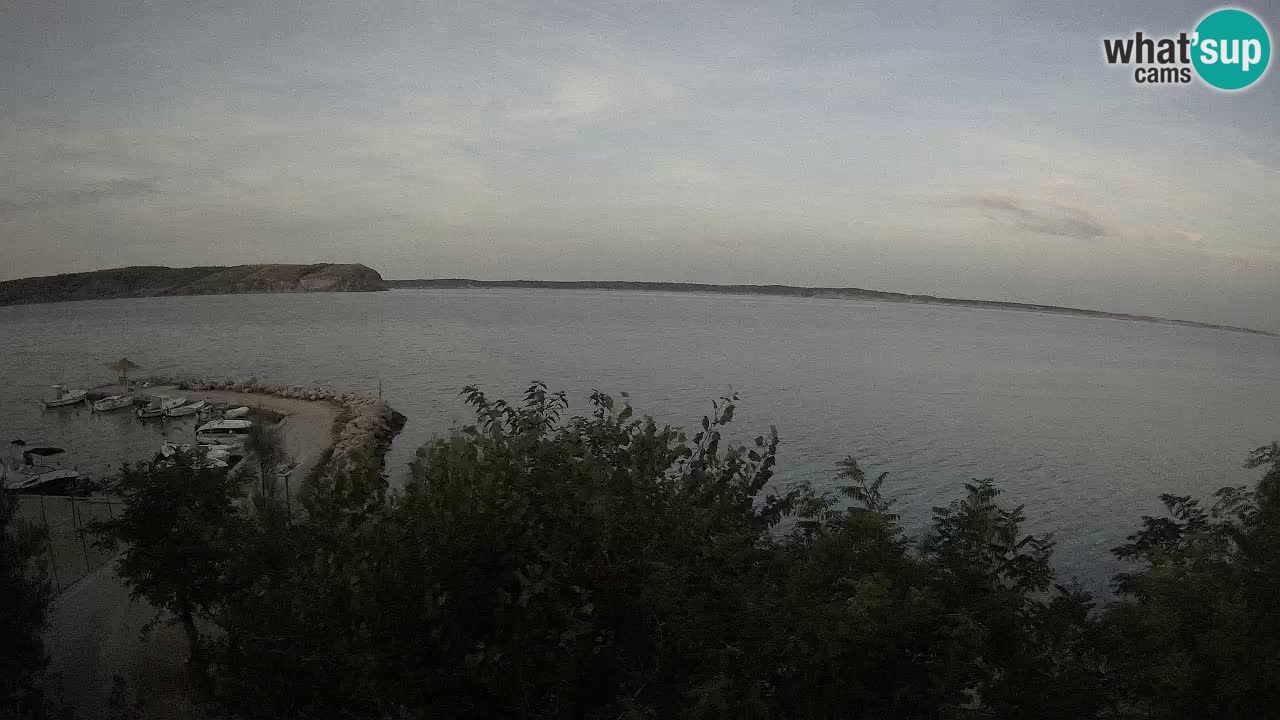 Camping Odmoree webcam Ražanac – Dalmazia