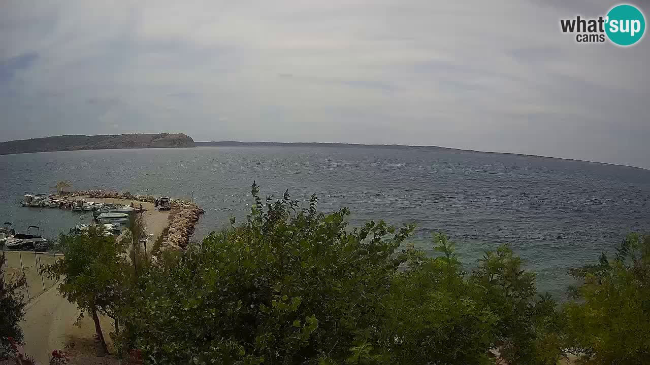 Camping Odmoree live webcam Ražanac – Dalmatien