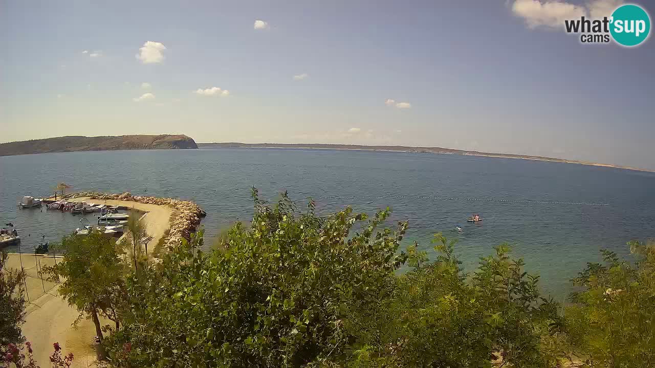 Camping Odmoree webcam Ražanac – Dalmazia