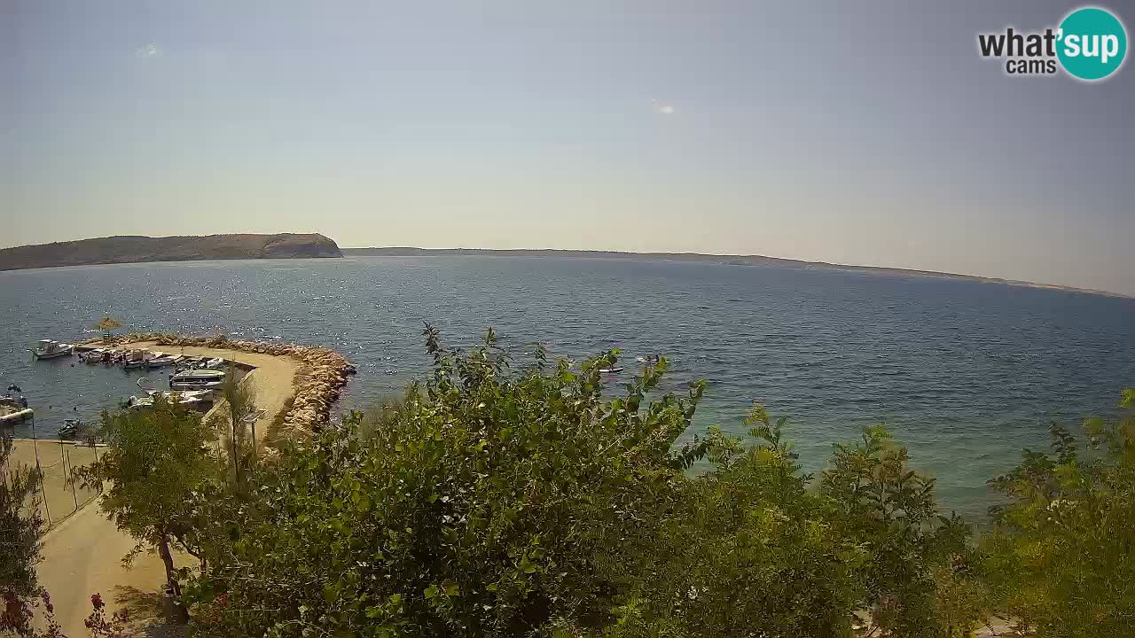 Camping Odmoree webcam Ražanac – Dalmatia