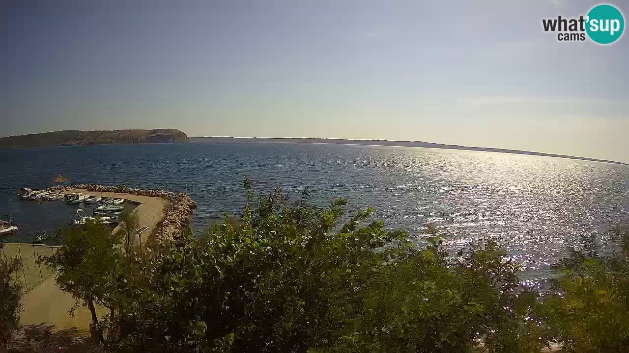 Camping Odmoree webcam Ražanac – Dalmazia